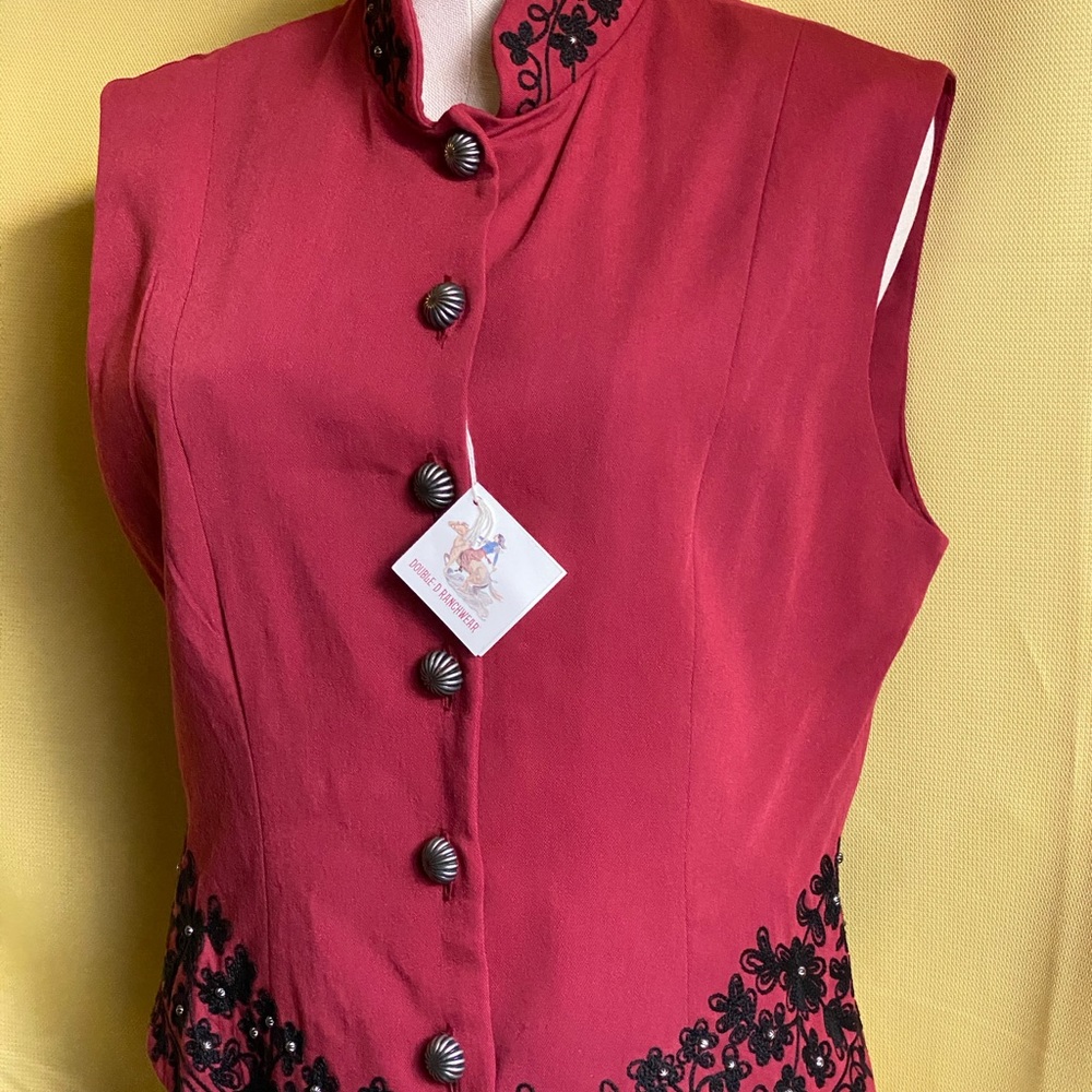 Double D Ranch vest
